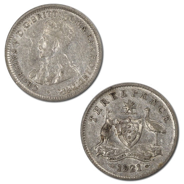 Australia 1921 (Plain) Threepence