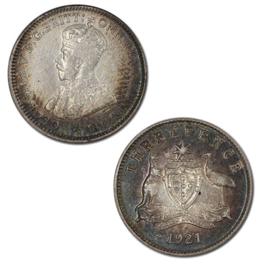 Australia 1921 (Plain) Threepence