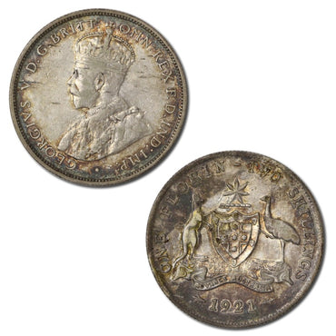 Australia 1921 Florin