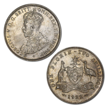 Australia 1922 Florin