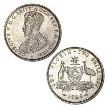 Australia 1923 Florin