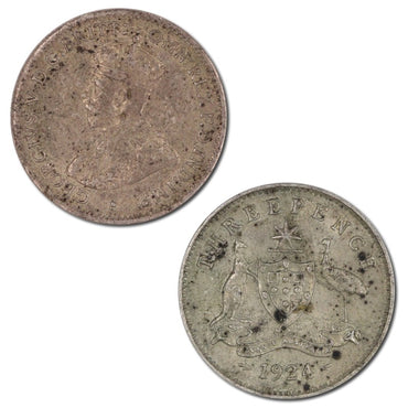 Australia 1924 Threepence