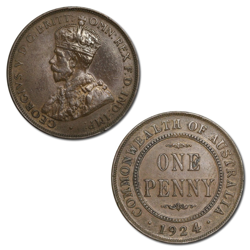 Australia 1924 Penny