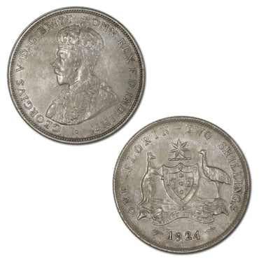 Australia 1924 Florin
