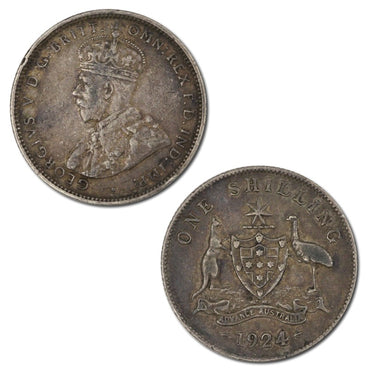 Australia 1924 Shilling