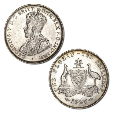Australia 1925 Florin