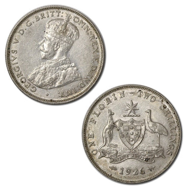 Australia 1926 Florin