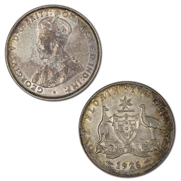 Australia 1926 Florin