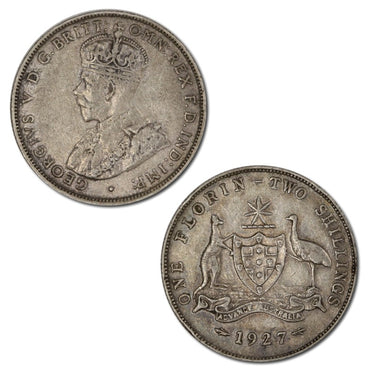 Australia 1927 Florin