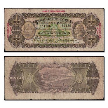 (1928) Riddle/Heathershaw Ten Shillings R.7