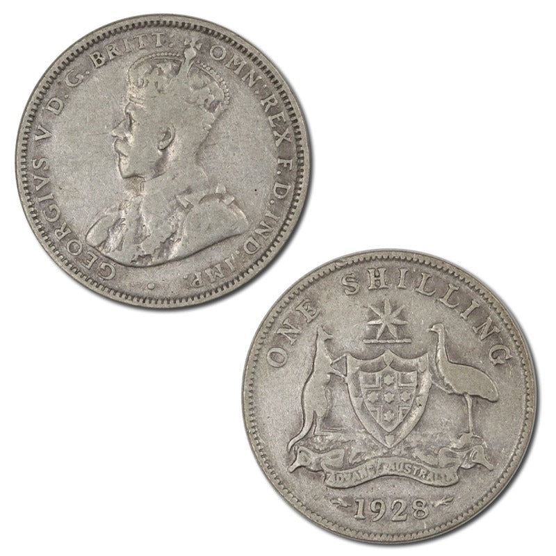 Australia 1928 Shilling