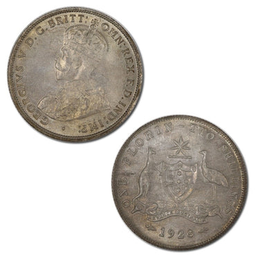 Australia 1928 Florin