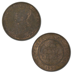 Australia 1928 Melbourne Halfpenny