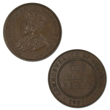Australia 1931 Halfpenny
