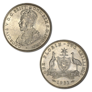 Australia 1931 Florin