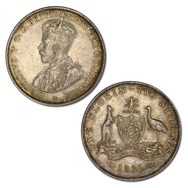 Australia 1931 Florin