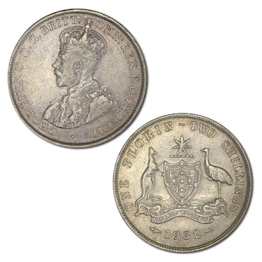 Australia 1932 Florin