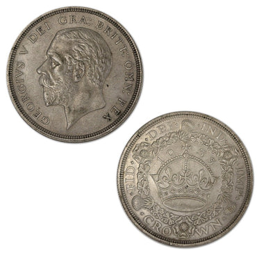 Great Britain 1933 Silver Wreath Crown