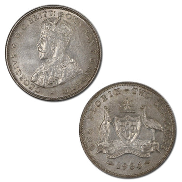 Australia 1934 Florin