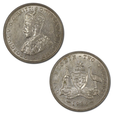 Australia 1934 Florin