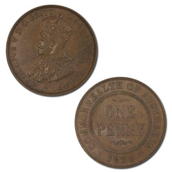 Australia 1936 Melbourne Penny