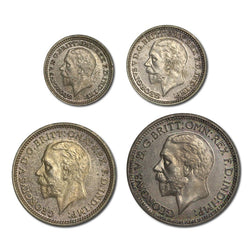 Great Britain 1936 George V Maundy Set