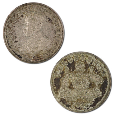 Australia 1936 Threepence