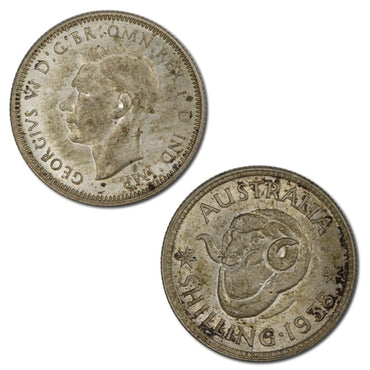 Australia 1938 Shilling