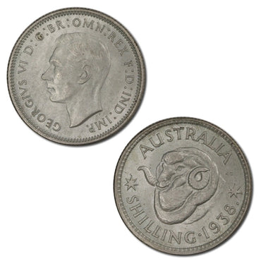 Australia 1938 Shilling