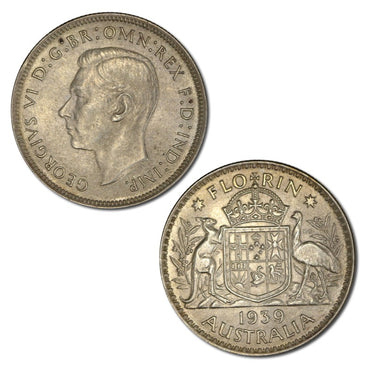 Australia 1939 Florin