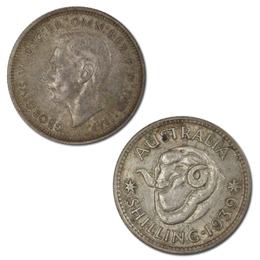 Australia 1939 Shilling