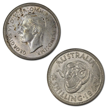 Australia 1940 Shilling