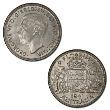 Australia 1941 Florin