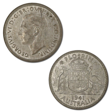Australia 1941 Florin