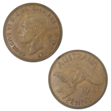 Australia 1941 Melbourne Penny