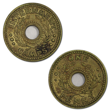 Australia (1939-45) Internment Camps Penny