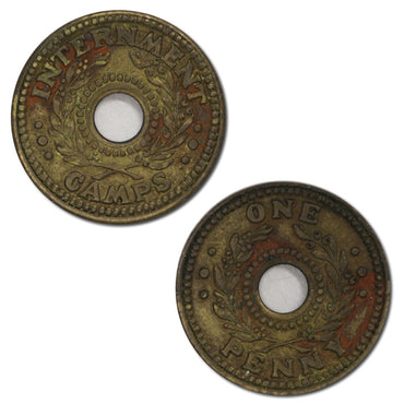 Australia (1939-45) Internment Camps Penny