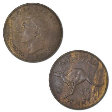 Australia 1941Y. Penny EF