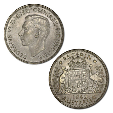 Australia 1942 Florin