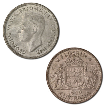 Australia 1942 Florin