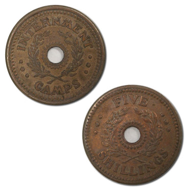 Australia (1939-1945) Internment Camps 5 Shillings