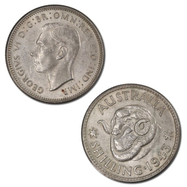 Australia 1943 Shilling