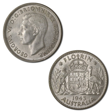 Australia 1943 Florin
