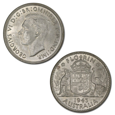 Australia 1943 Florin