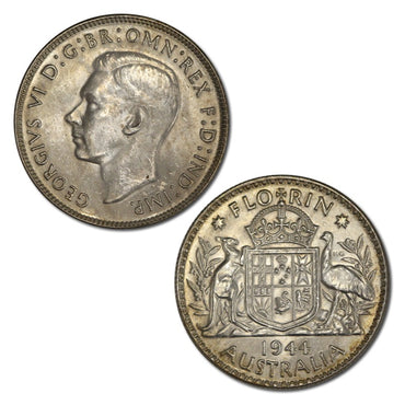 Australia 1944 Florin