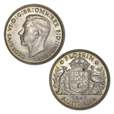 Australia 1945 Florin
