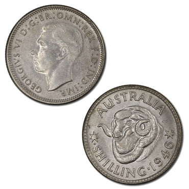 Australia 1946 Perth Shilling