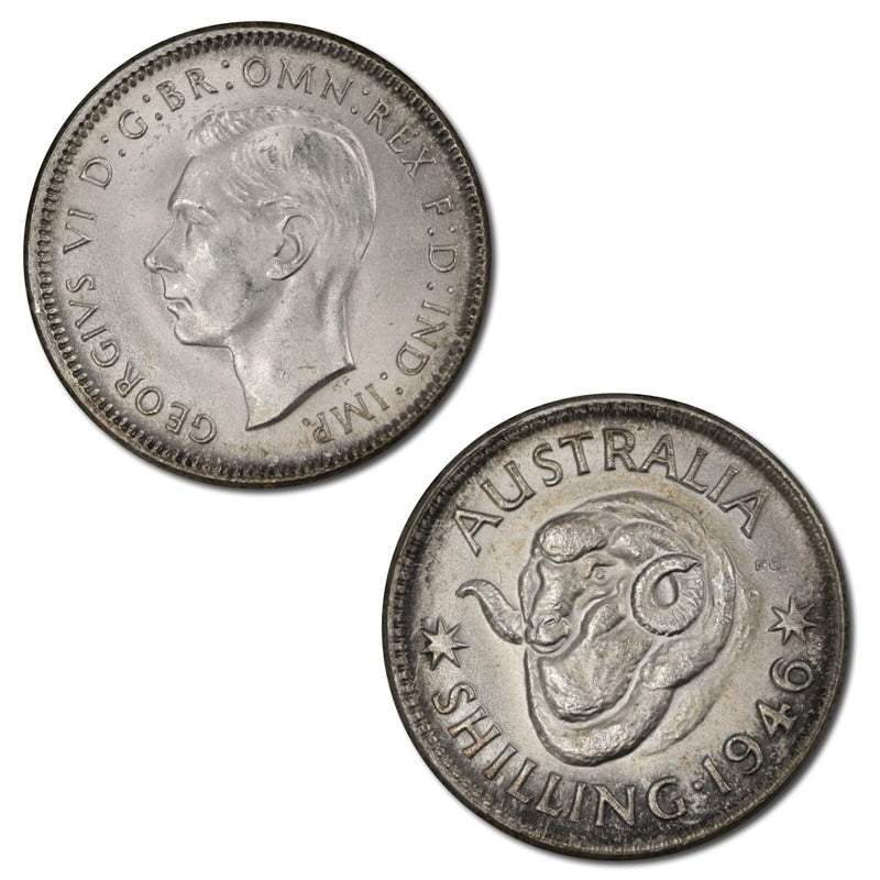 Australia 1946 Shilling
