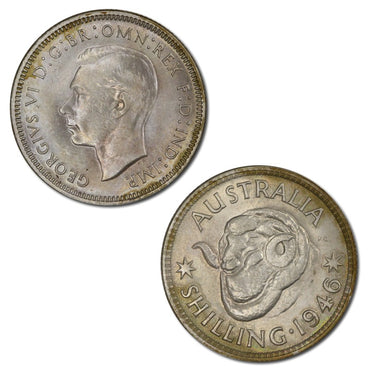 Australia 1946 Shilling