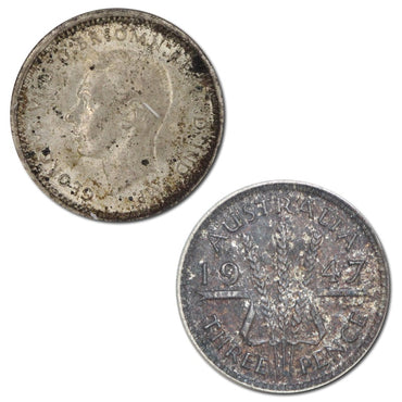 Australia 1947 Threepence